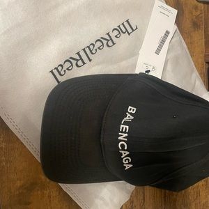 balenciaga hat, never worn, from the RealReal